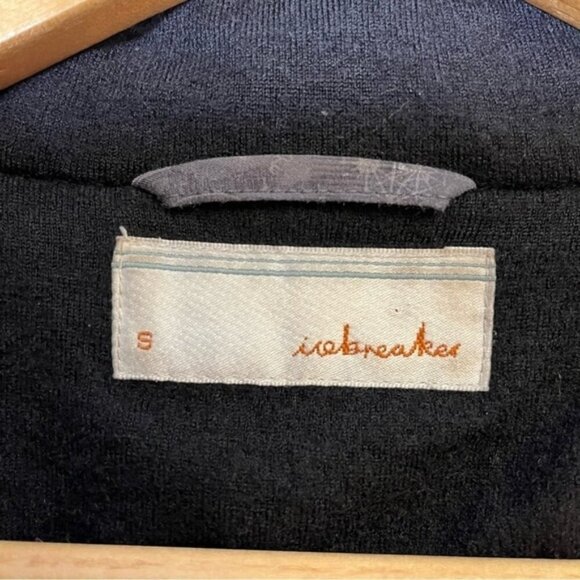 Icebreaker Coastal Mayfair 100% Merino Wool Jacket Women Size Small - Picture 7 of 9